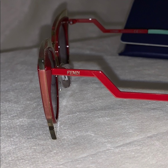 Fendi Butterfly Sunglasses - Picture 7 of 9